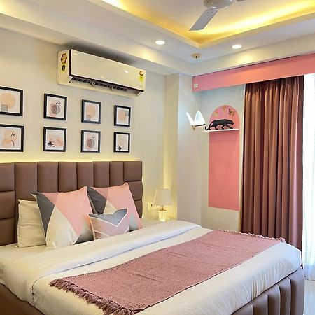 Bedchambers Medicity Serviced Apartments In Gurgaon Exterior foto