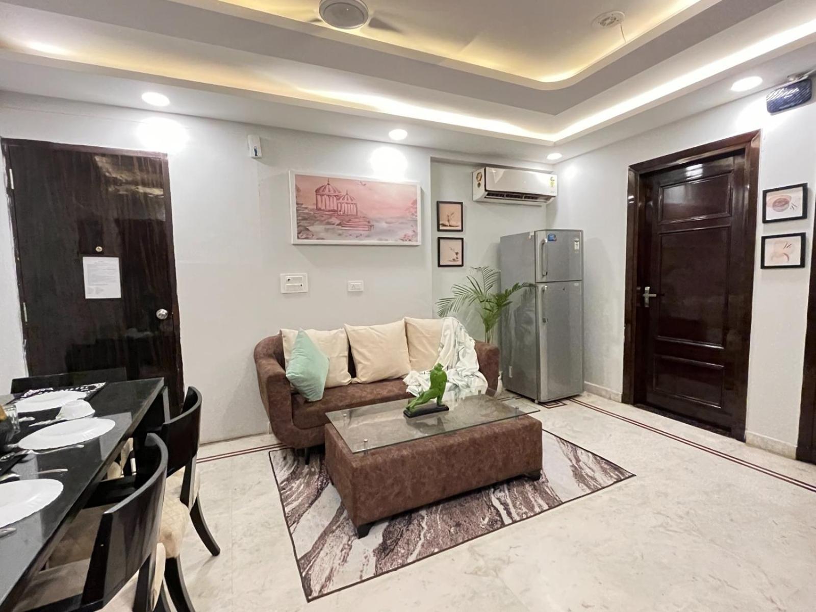Bedchambers Medicity Serviced Apartments In Gurgaon Exterior foto