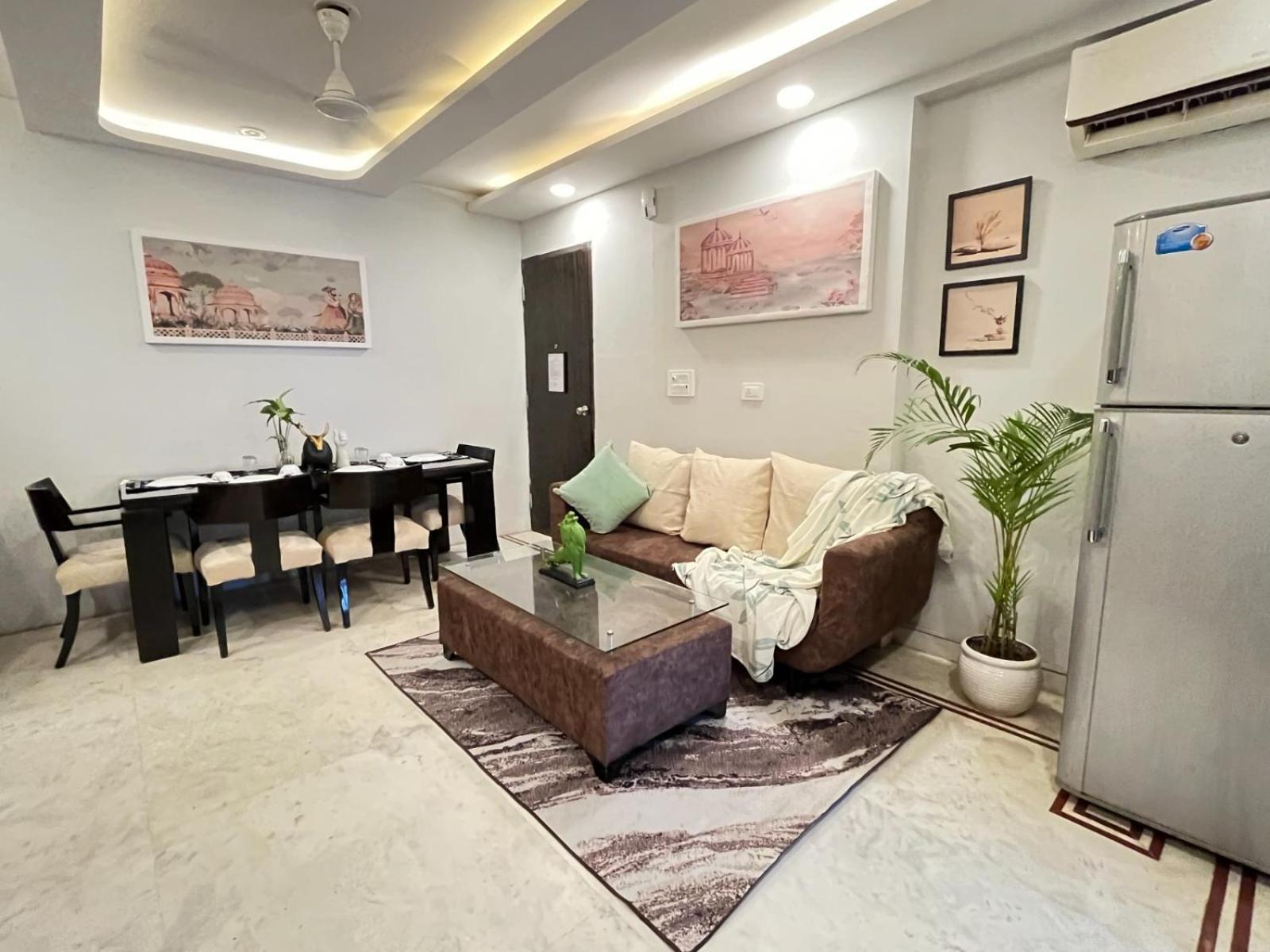 Bedchambers Medicity Serviced Apartments In Gurgaon Exterior foto