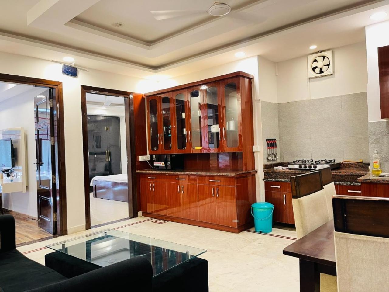 Bedchambers Medicity Serviced Apartments In Gurgaon Exterior foto