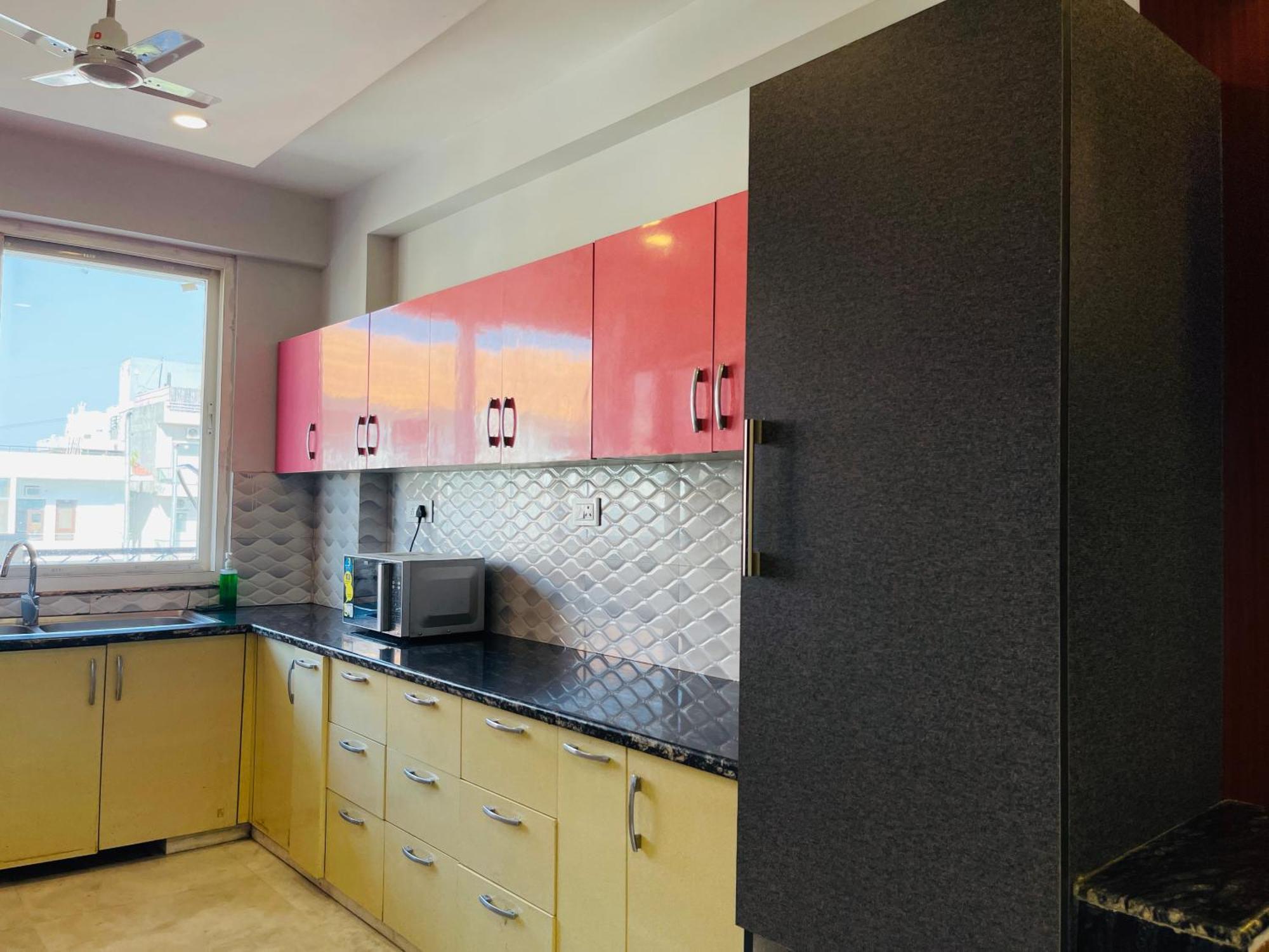 Bedchambers Medicity Serviced Apartments In Gurgaon Exterior foto