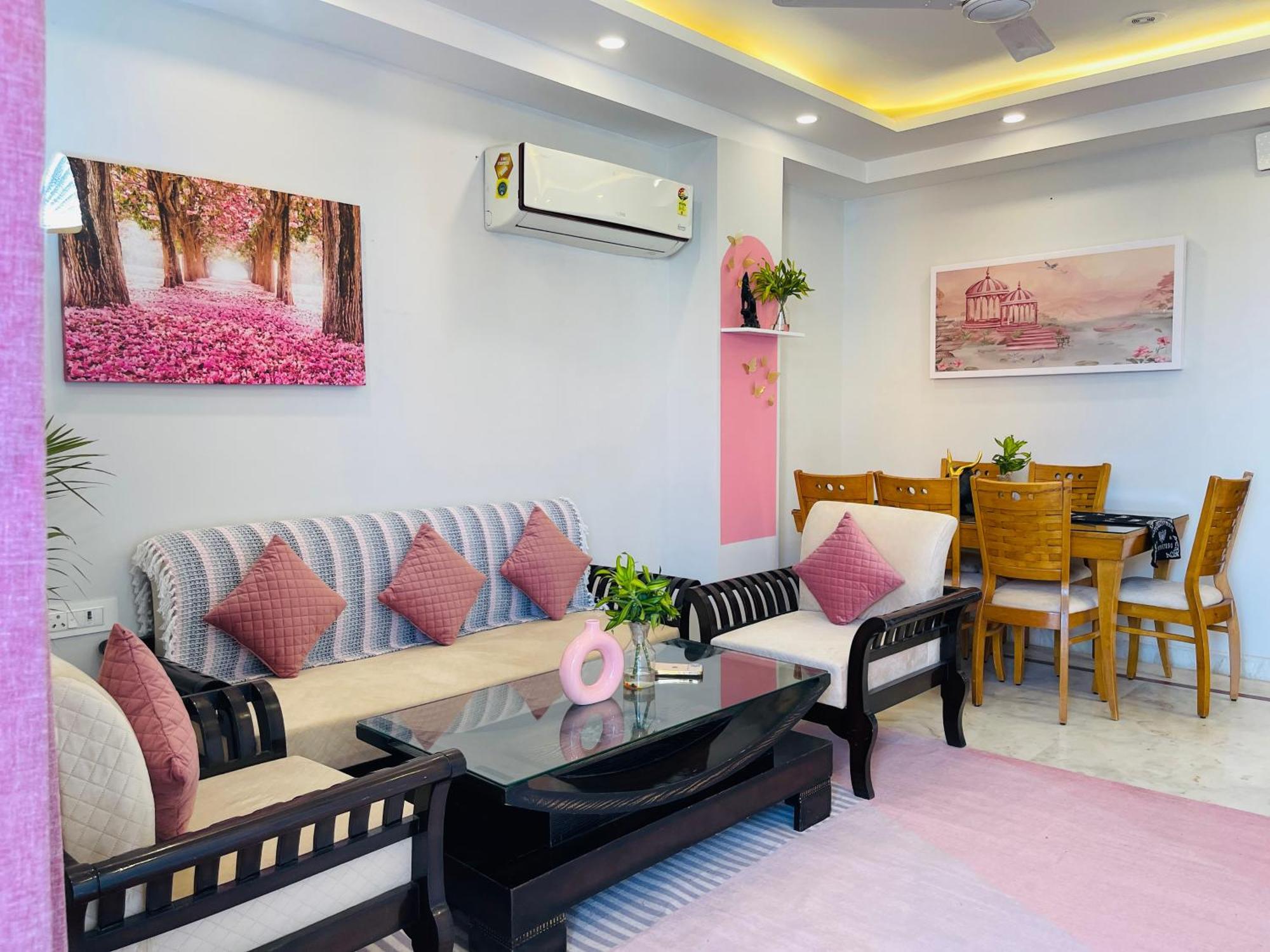 Bedchambers Medicity Serviced Apartments In Gurgaon Exterior foto