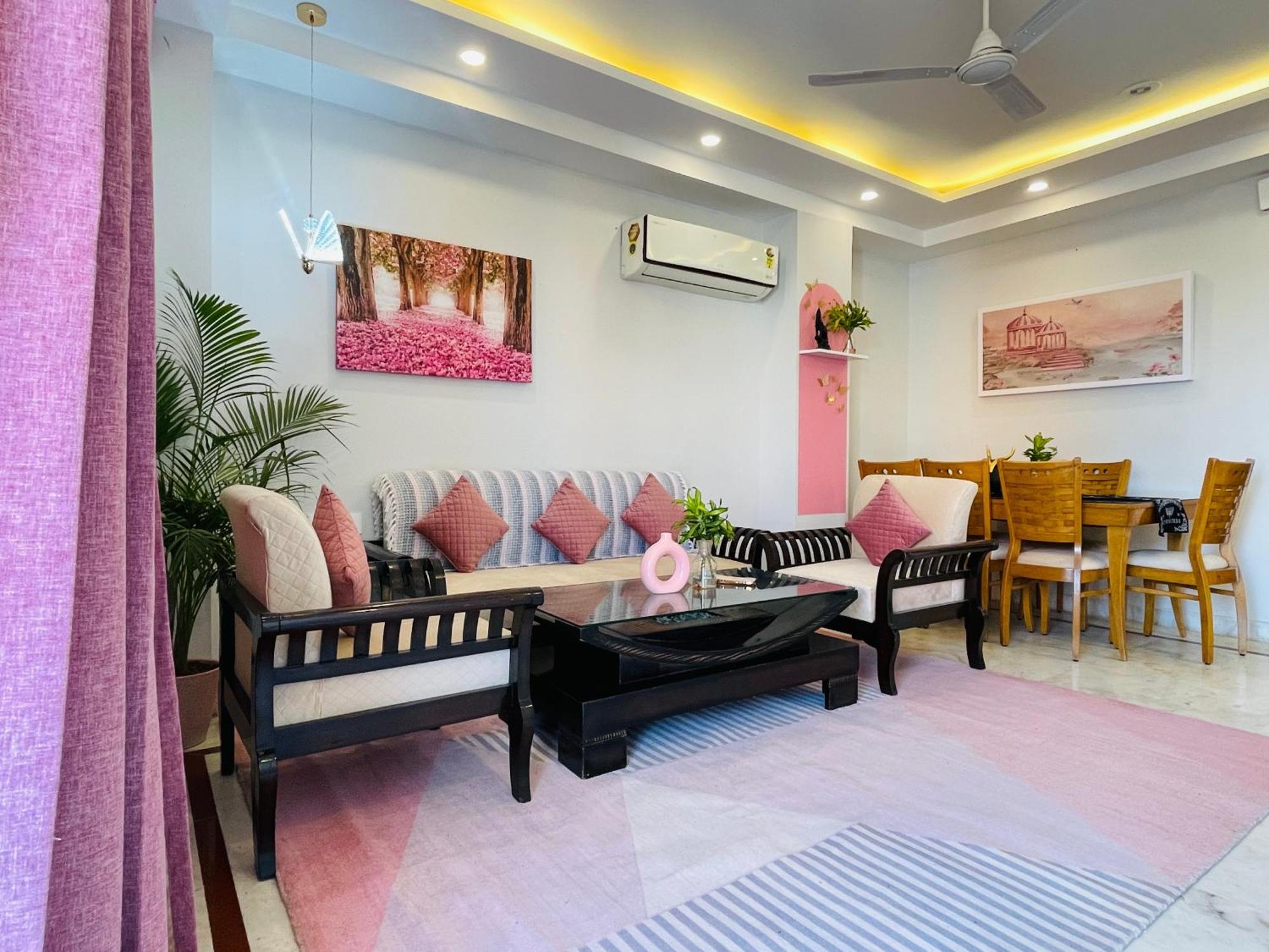 Bedchambers Medicity Serviced Apartments In Gurgaon Exterior foto