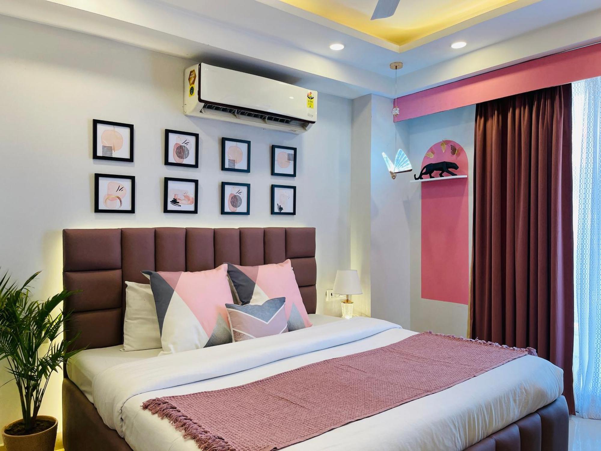 Bedchambers Medicity Serviced Apartments In Gurgaon Exterior foto