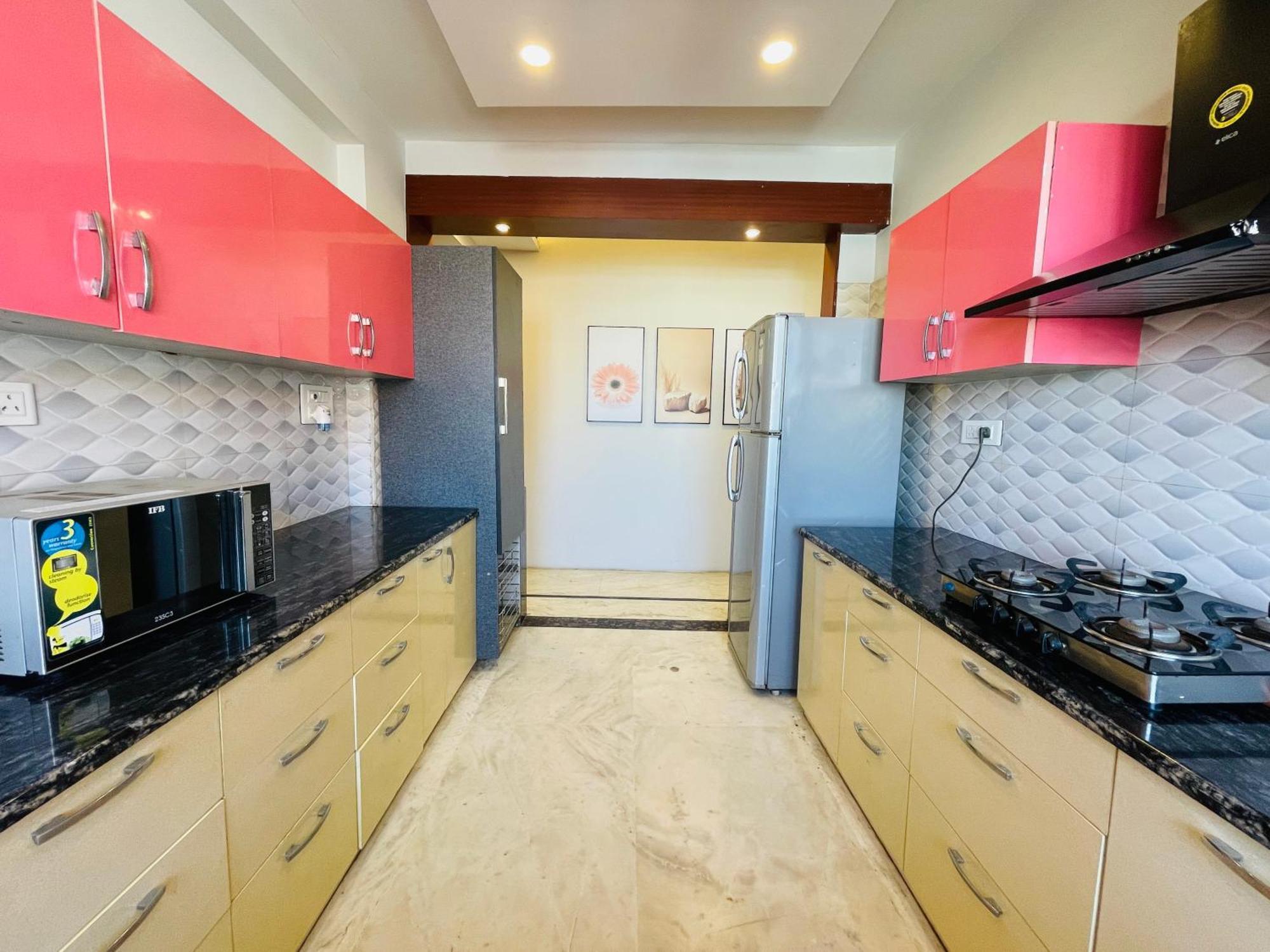 Bedchambers Medicity Serviced Apartments In Gurgaon Exterior foto