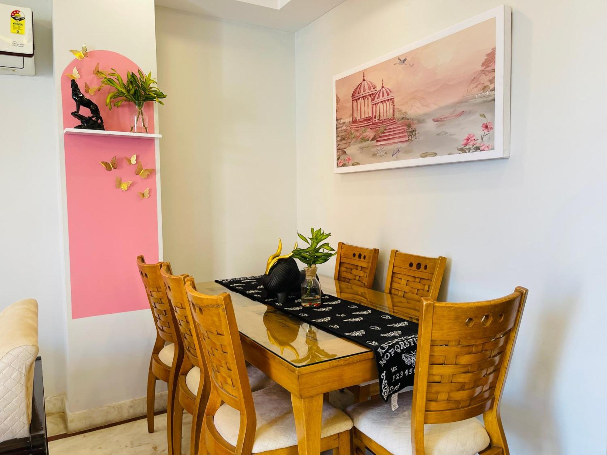 Bedchambers Medicity Serviced Apartments In Gurgaon Exterior foto