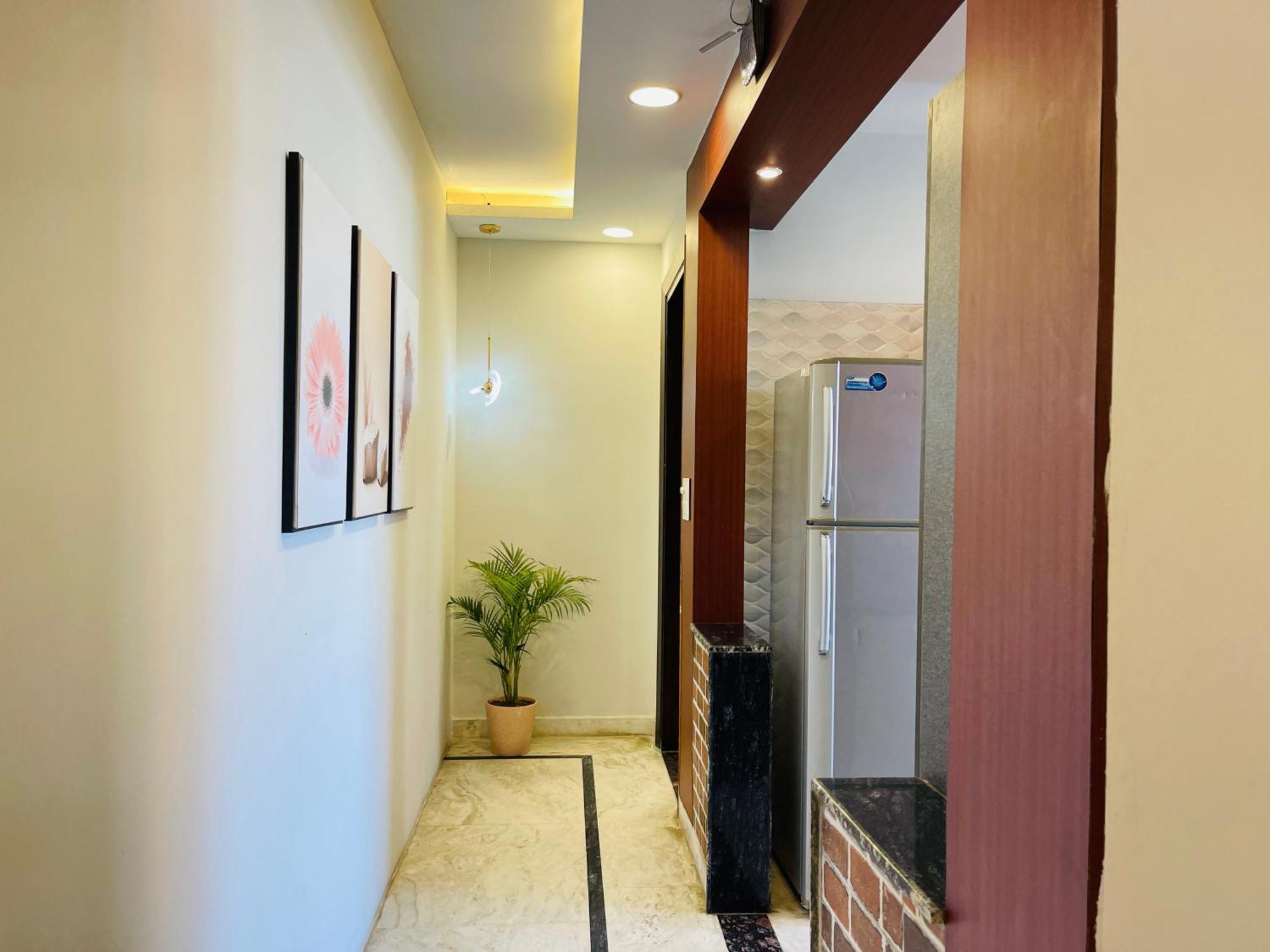 Bedchambers Medicity Serviced Apartments In Gurgaon Exterior foto